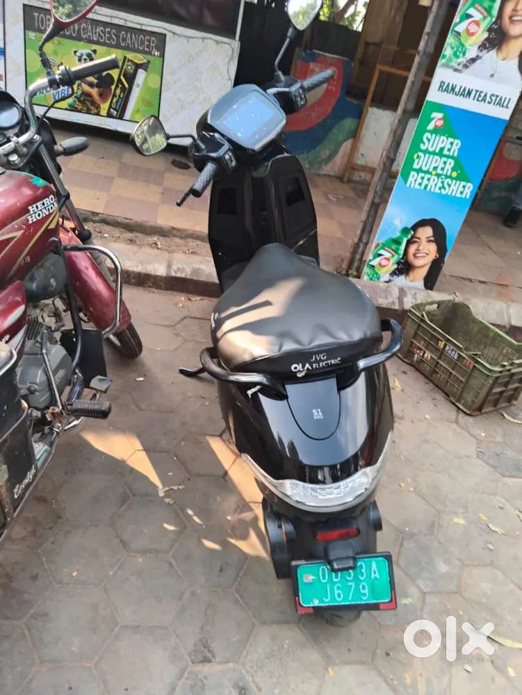 2022last purches scooter