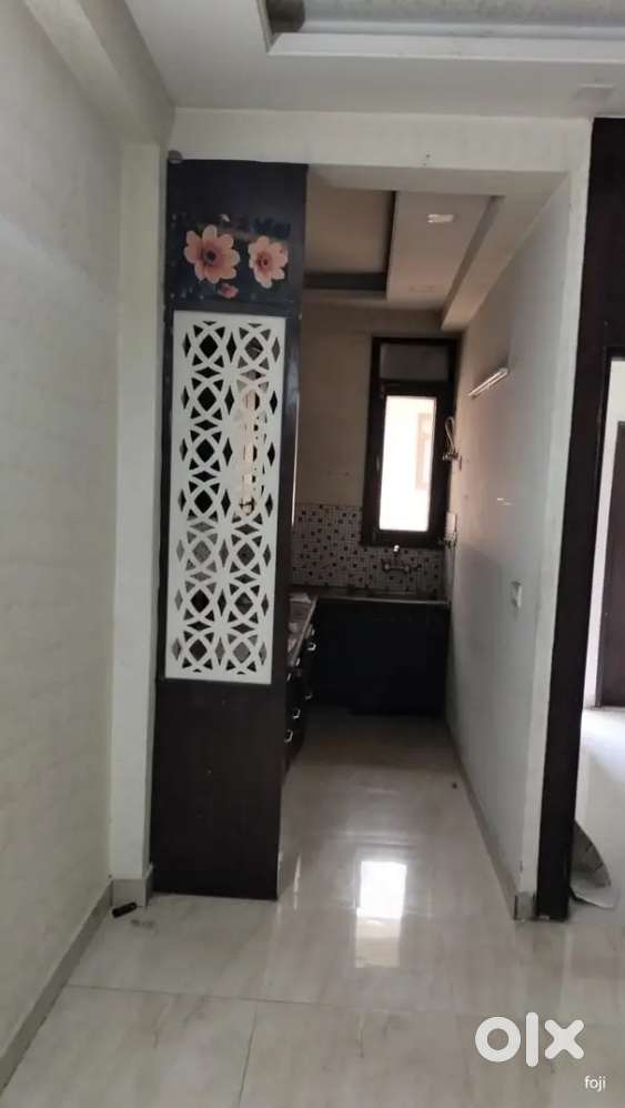 1Bhk sami furnished Builder flor