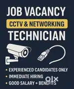 CCTV & Networking Technician – Experienced