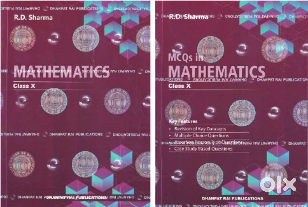 RD SHARMA MATHS CLASS 10