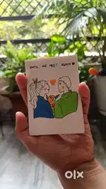A thoughtful handmade gift for your boyfriend/girlfriend