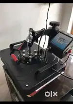 Heat Press 5 in 1 ,T-shirt printing