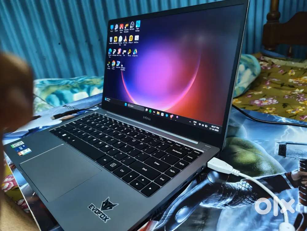 Infinix Intel Core i7 12th Gen (32GB / 512GB SSD) Thin & Light Laptop