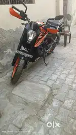 Ktm 125 model 2019 in good condition for sale