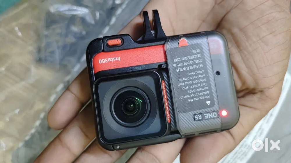 Insta 360 rs 4k brand new condition