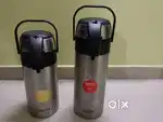 Oven and fridge