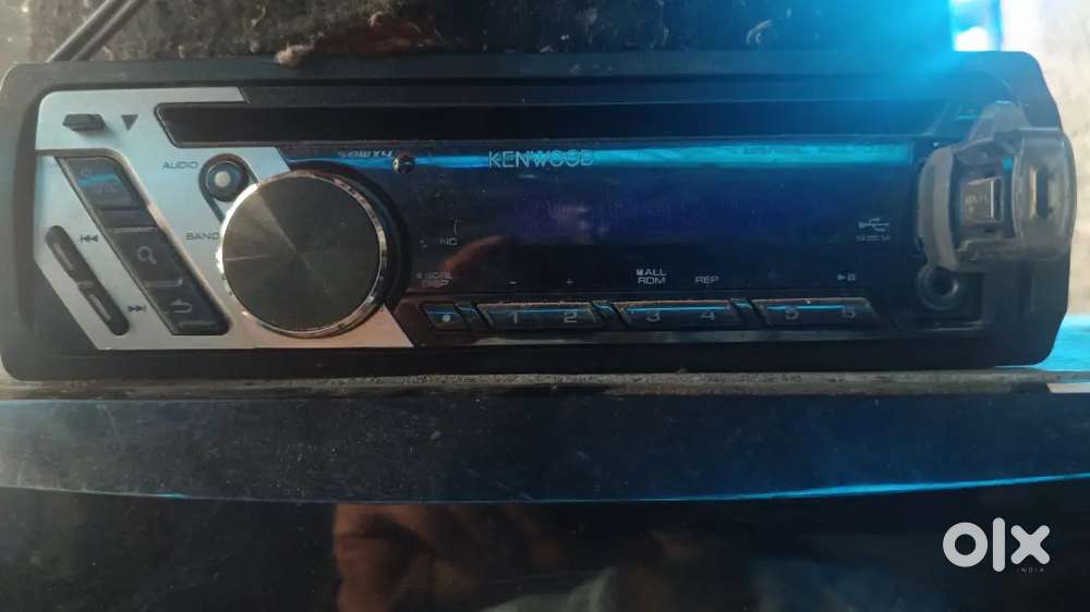 Kenwood car stereo