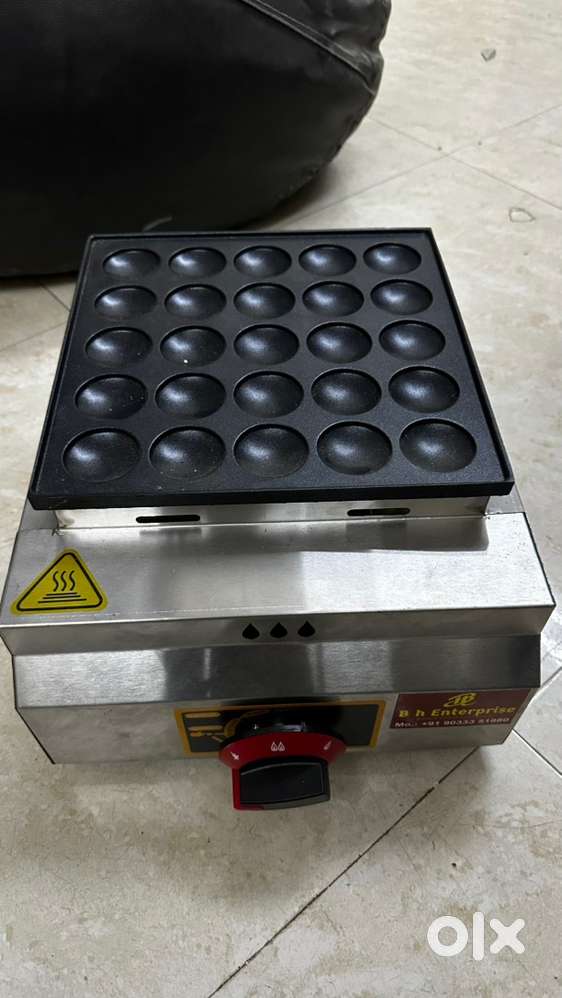 Mini Pancake maker, Muffin Maker (Gas operated)