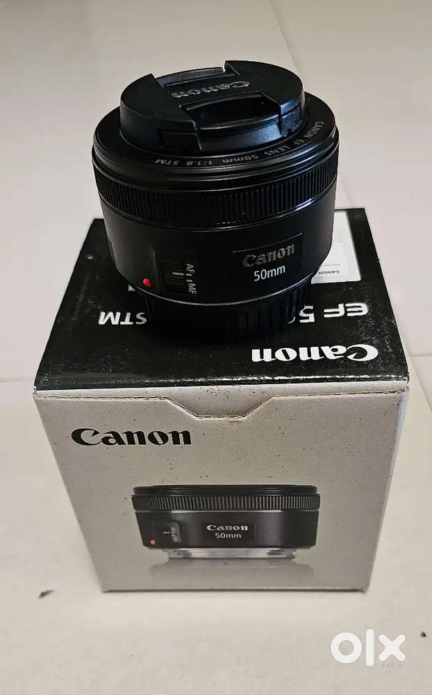 Canon EF 50mm f1.8 Lens