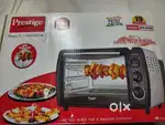 Brad new 19 liter prestige oven