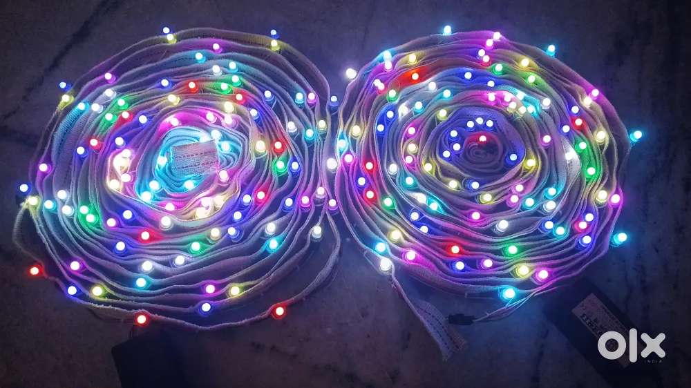 LED pixel Patti lights