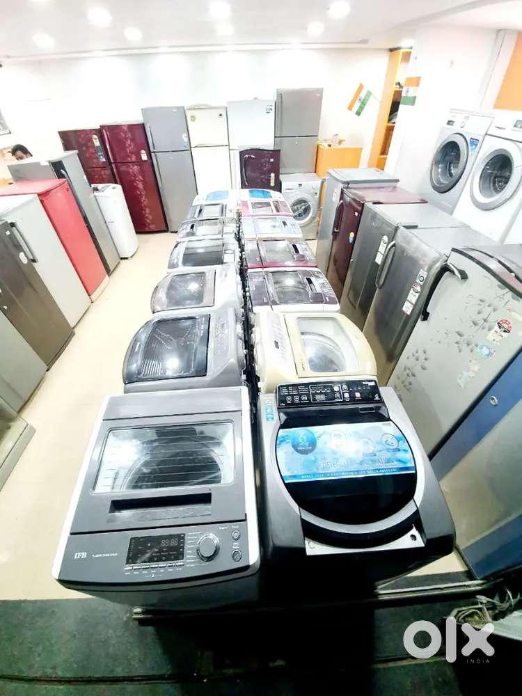 Fridge and washing machine combo good condition