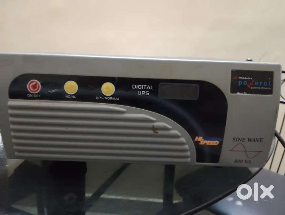 800VA Mahindra Powerol Inverter available