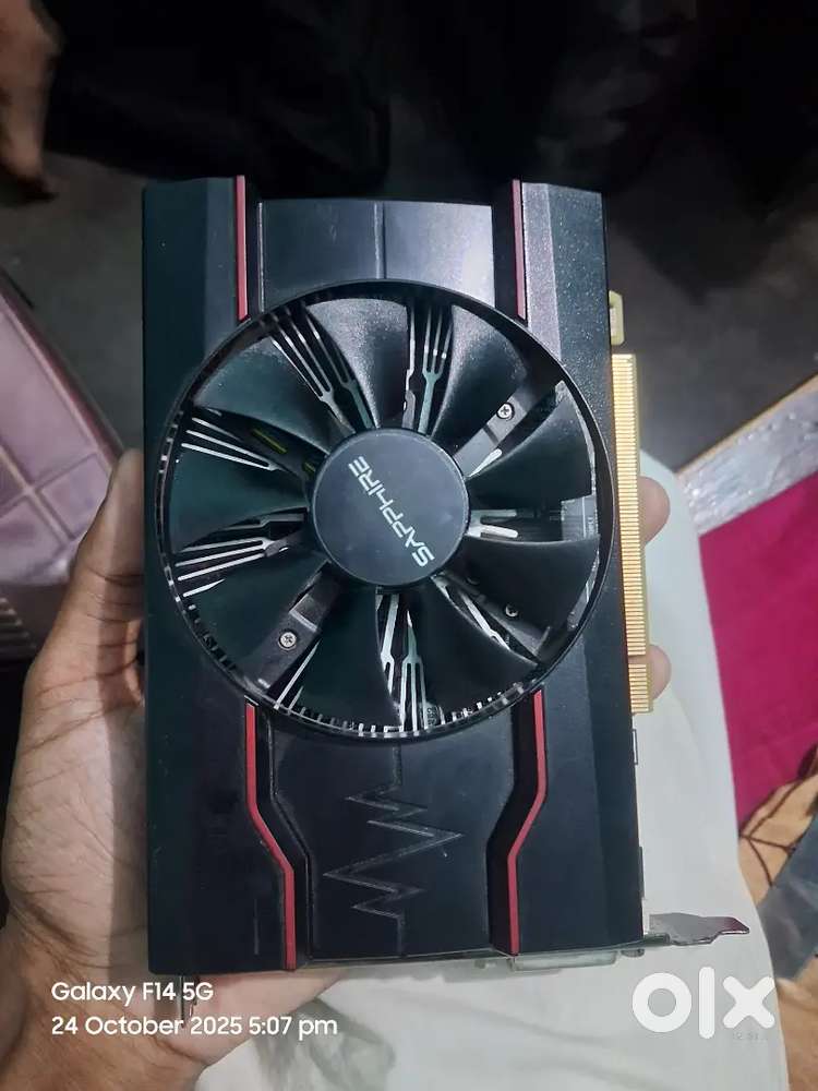 Graphic C Hai Sale Ke Liye (1)SAPPHIRE RX 550 4GB (2) DDR 2 ram 2x2 gb