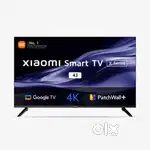 43 inch 4k led google tv mi brand warrenty remaining