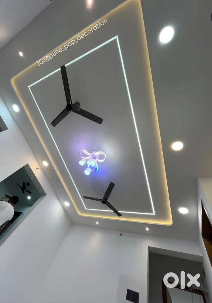 Pop falseceiling