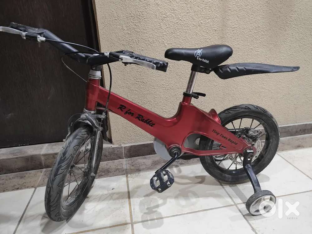 R for rabbit 14 inch kids cycle