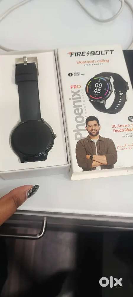Fire-Boltt Phoenix Pro Smartwatch – Brand New like Box Pack