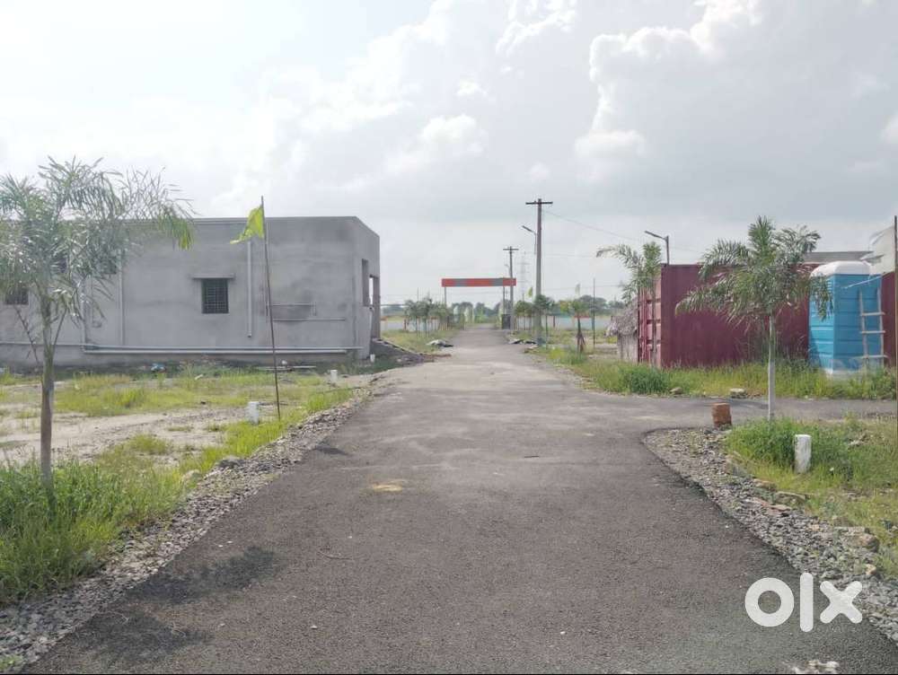 Investment plot for sale @ near Padappai