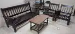 Rose Wood Sofa Set Antique ORIGINAL