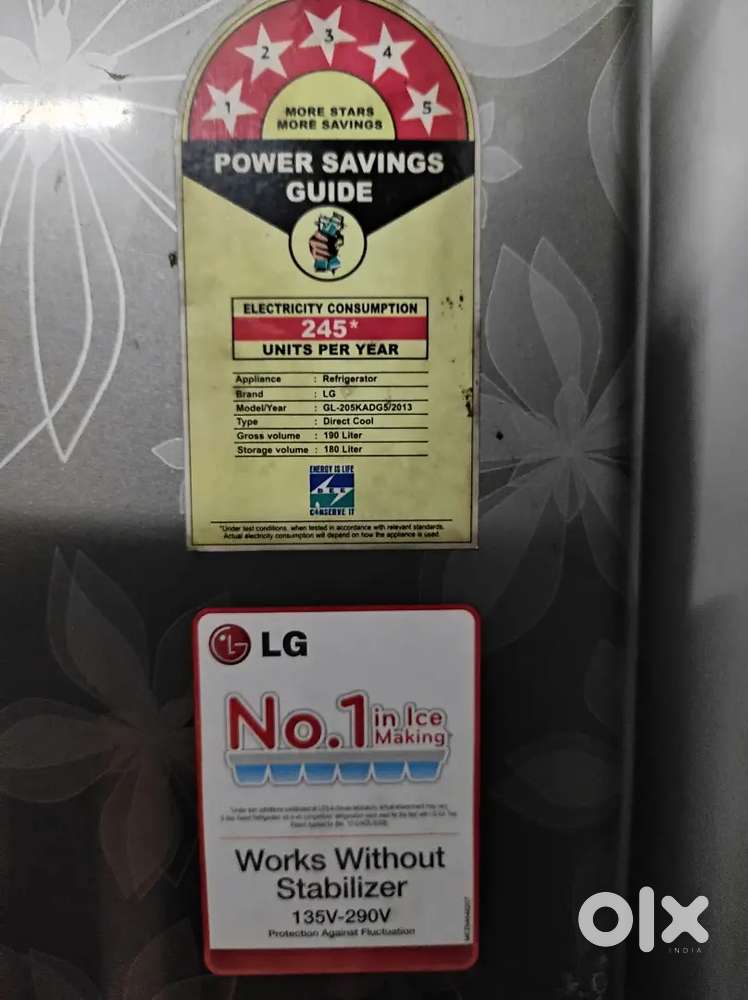 LG_Single door refrigerator