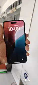 IPHONE 15 PLUS 256GB BLACK COLOUR FULL BOX AVAILABLE