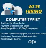 Typing Work From Home (Computer/Laptop) -- Call Now