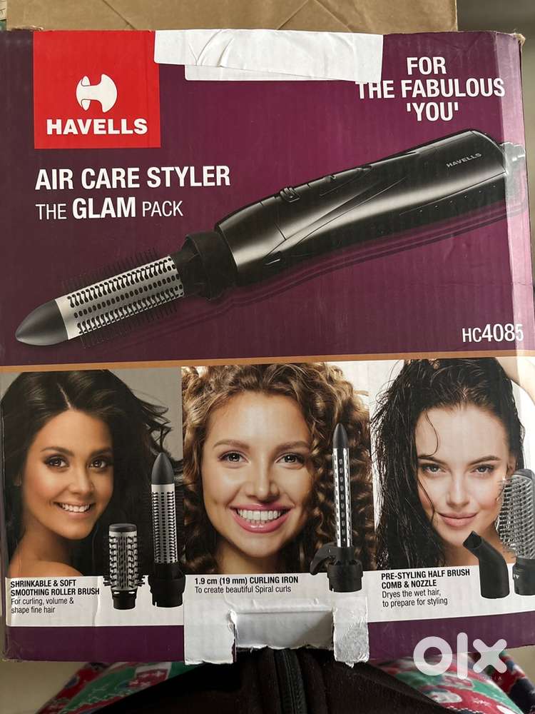 Hair styling kit