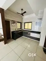 3BHK Flat Semi Furnished  bhayli Opp Banco  Near Jain Mandir
