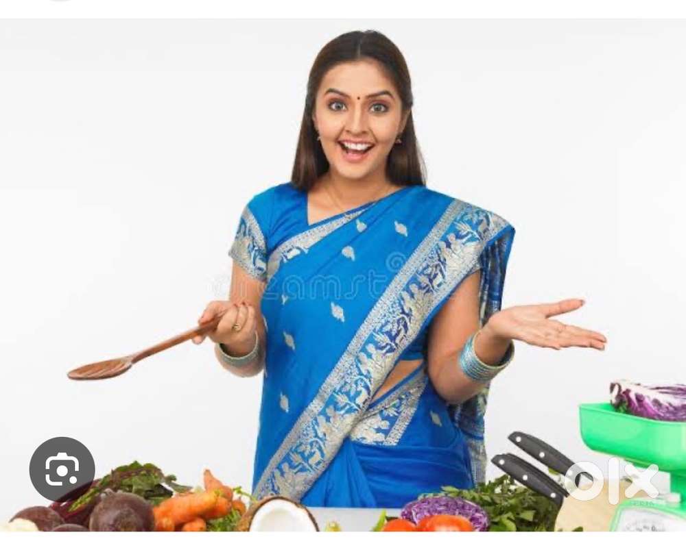 Ladies cook Day time or 24 hours Vridnavan ke liye