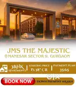 3bhk +3T under 1.5cr vo bhi low rise me