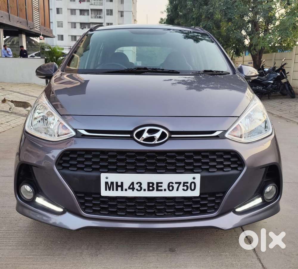 Hyundai Grand i10 1.2 Sportz at, 2017, Petrol