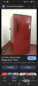 180 Ltr Godrej single door refrigerator good condition