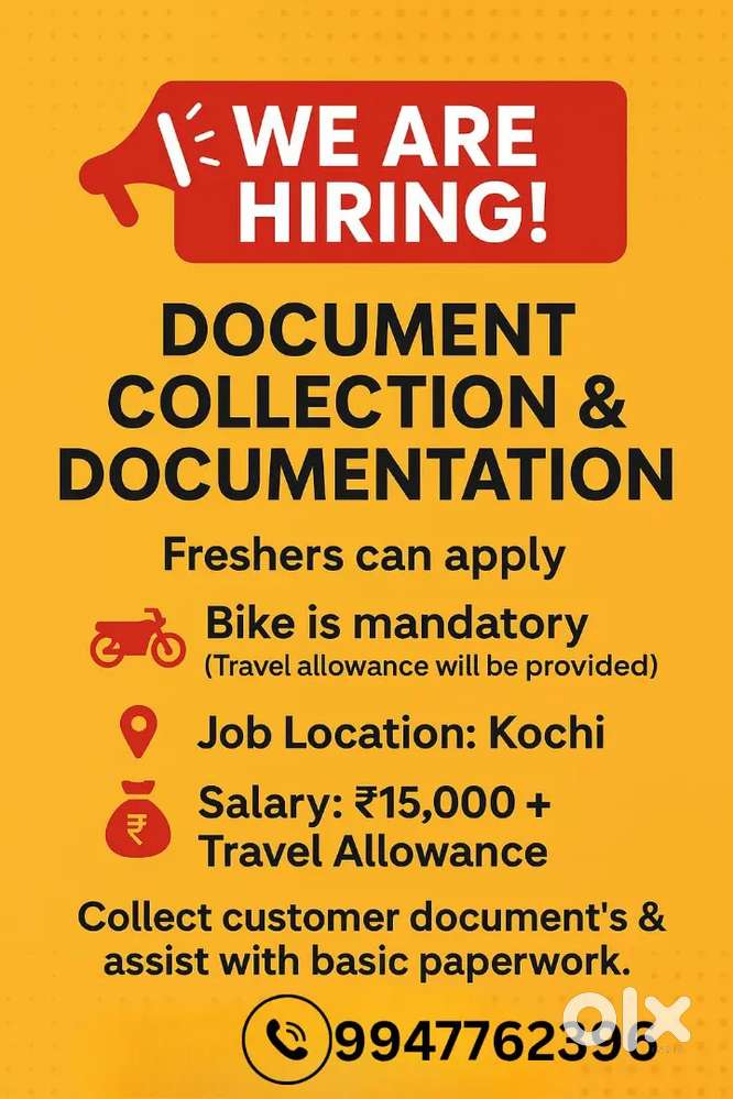 Field Officer – Customer Documentation