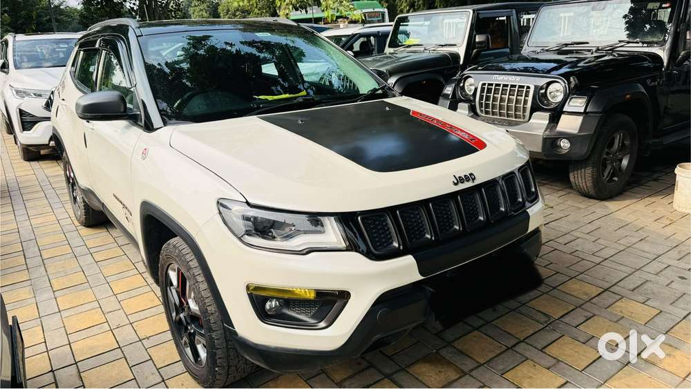 Jeep Compass Trailhawk, 2019, Petrol