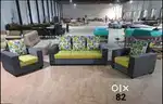 BOX 3+1+1SOFA SET AVAILABLE IN STARF FURNITURE