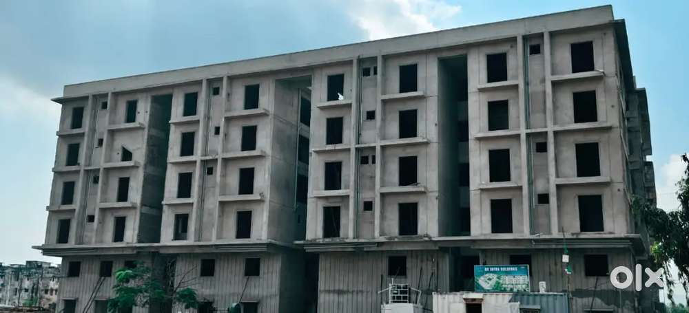 Gated community in low budget flats 150 meters distance from highway