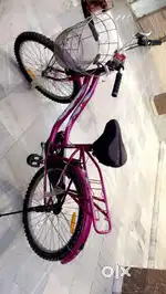 Pink colour beautiful 26’ girls cycle