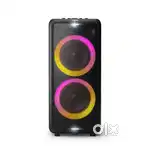 PHILIPS Party Speaker TAX5206, 160W Output  14 hrs Playtime, 2X 8 Woof