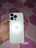 iPhone 15 pro max white titanium