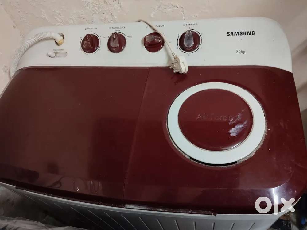 Samsung 7.2kg washing machine