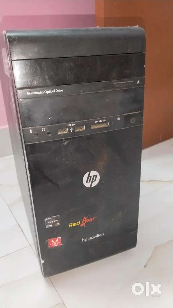 Hp desktop cpu (price negotiable)