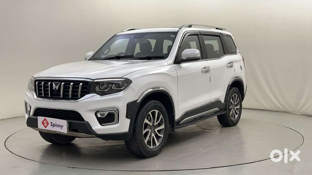 Mahindra Scorpio N Z8 L Diesel AT 2WD 7 STR, 2023, Diesel