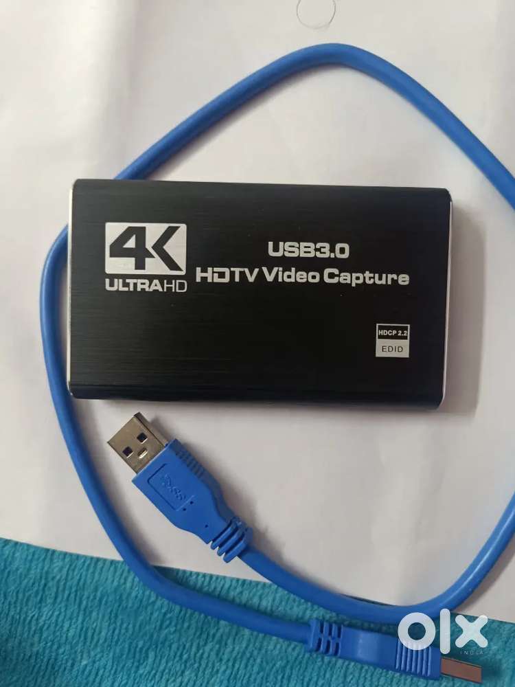 4K USB 3.0 HDTV video capture