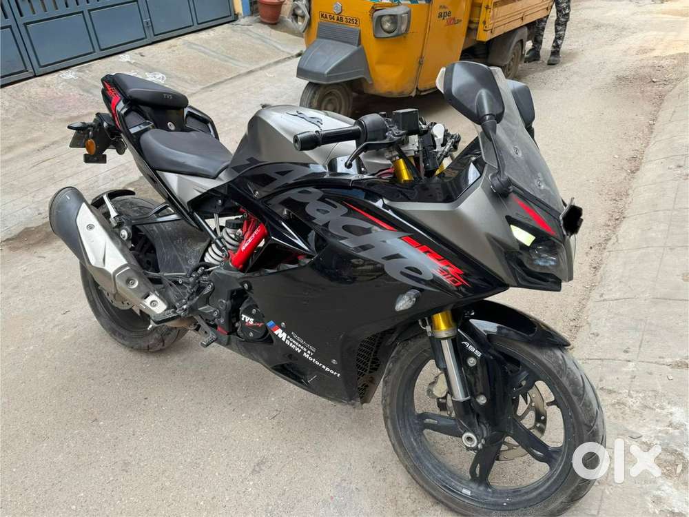 Tvs apache RR310 BS6 witb fancy number single owner