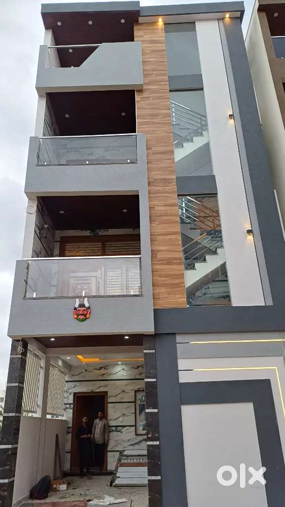 Rental income house for sale near saptagiri hospital