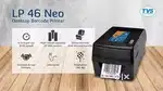 TVS Barcode printer on sale Free Barcode & Carbon roll on purchase