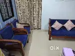 Pure sheesham (Indian Rosewood) 5 seater sofa in very good condition