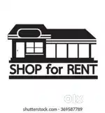 Shop for rent with tuffun mirror floor tiles funished