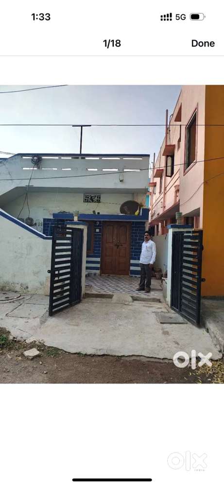 Walkable to bus stop, railway station, colony , corner plot two roads